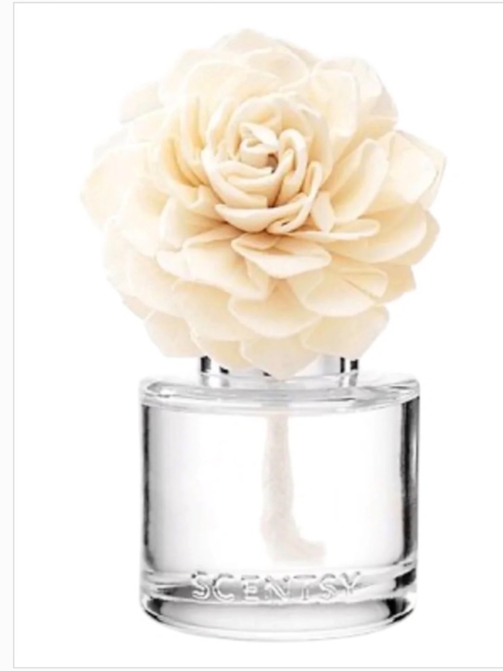SCENTSY SCENTED FLOWER Hibiscus Pineapple